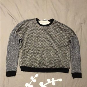 Metallic Sweater